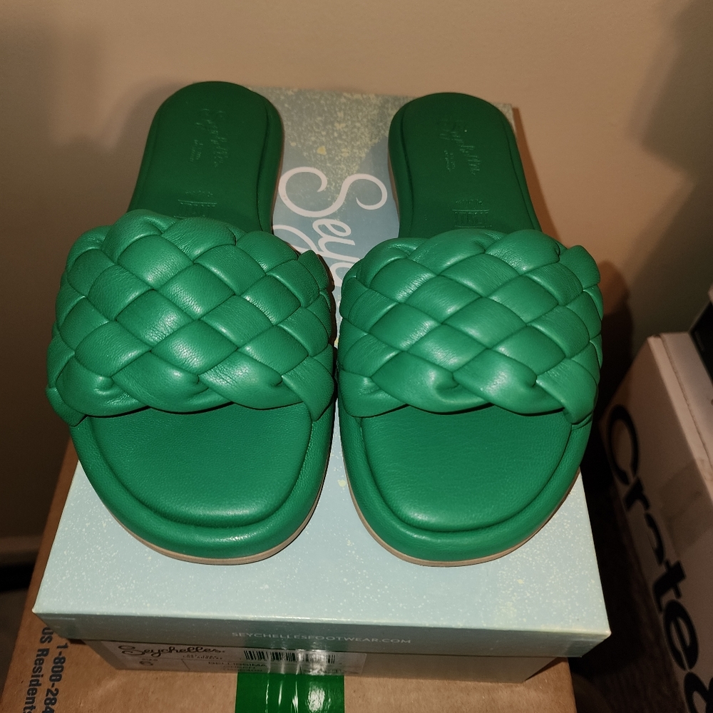 Seychelles Bellissima Green Slides